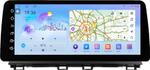 Магнитола для Mazda 3 BM, Axela 2013-2019 (рамка LUX) - FarCar монитор 12.3" 2K QLED на Android 14, Быстрая, CarPlay, 4G SIM-слот