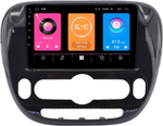 Магнитола для KIA Soul 2 2014-2019 (климат, рамка глянцевая) -  GT9-0660 на Android 10, 2ГБ-16ГБ