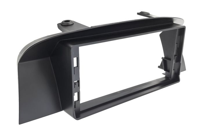 Магнитола для BMW 5 E60 2003-2007 CCC - Teyes LUX ONE ROUND монитор 12.3" 2K QLED на Android 10, CarPlay, 4G SIM-слот
