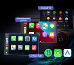 Мультимедиа блок для BMW 2019-2024+ с Carplay и сенсорным экраном - RDL-Carplay-BMW на Android 13, Быстрая, 4G SIM-слот
