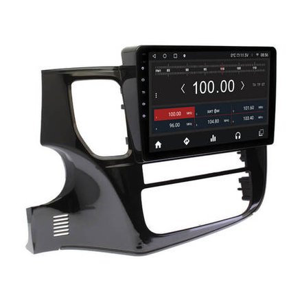 Магнитола для Mitsubishi Outlander 3 2012-2022 - Kuberg QLed, Android 13, TS20, CarPlay, SIM-слот