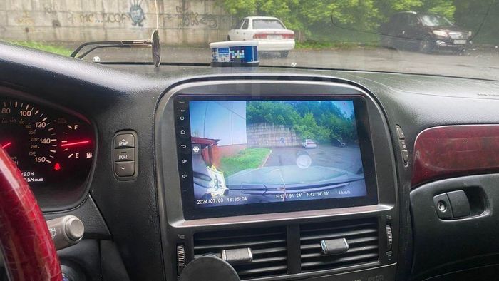 Магнитола для Lexus LS430, Toyota Celsior XF30 2000-2006 (ШГУ цветной) - Kuberg OL-9563-2 IPS, Android 10, 8 ядер (TS18), 4G SIM-слот