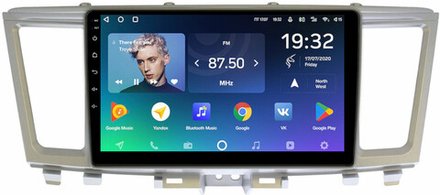 Магнитола для Infiniti QX60, JX35 2012-2016 (пластиковый верх) - Teyes CC2 PLUS монитор 9" QLED на Android 10, ТОП процессор, 4Гб+64Гб, 4G SIM-слот