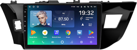 Магнитола для Toyota Corolla E180 2012-2016 - Teyes CC2 PLUS Android 10, ТОП процессор, 4-64, SIM-слот