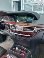 Магнитола для Mercedes-Benz CL/S-Класс (W221) 2005-2013 - RDL-8250 монитор 10.25" на Android 13, 8+128Гб, CarPlay, 4G SIM-слот