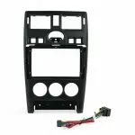 Магнитола для Lada Priora 2007-2013 (рамка черная) - Kuberg OL-9066-1 (кнопки и крутилки), Android 12, Быстрая, CarPlay, 4G SIM-слот