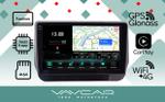 Магнитола для Hyundai H1/Starex 2018-2022 - Vaycar VA23-0587-2K на Android 13, 8-ядер, 2K QLED, ТОП процессор, CarPlay,4G SIM-слот