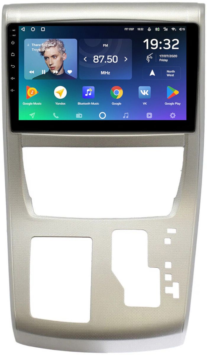 Магнитола для Toyota Alphard 2 H20, Vellfire 1 H20 2008-2015 (с JBL, большая рамка 10) - Teyes CC2 PLUS на Android 10, ТОП процессор, 4Гб+64Гб, 4G SIM-слот