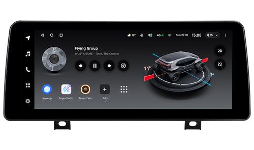 Магнитола для BMW 1 серия F20 2011-2017 NBT - Teyes LUX ONE монитор 12.3" на Android 10, 6/128ГБ, CarPlay, 4G SIM-слот