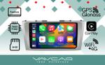 Магнитола для Toyota Camry V40 2006-2011 - Vaycar VA77-1171 на Android 13, Быстрая, 4G SIM-слот