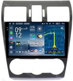 Магнитола для Subaru Forester 4 2012-2015, Impreza 4, XV (штатная КЗВ и/или harman/kardon) - Teyes CC4-PRO монитор 9.5" 2K QLED на Android 13, Быстрейшая, Snapdragon 778G, ИИ, CarPlay, DSP, 4G SIM-слот