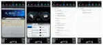 Магнитола для Toyota Alphard H20, Vellfire 2008-2014 (менее 10 динамиков) - Kuberg ZF-1269L-GE вертикальным 13" монитором в стиле "Тесла" на Android 13, Быстрая, CarPlay, 4G SIM-слот