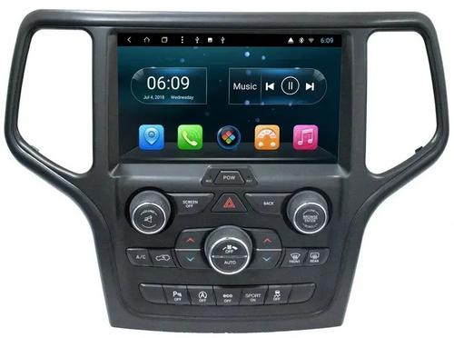 Магнитола для Jeep Grand Cherokee 2013-2021 - Kuberg KR-9176-S10 Android 10, 4ГБ-64ГБ, SIM-слот, CarPlay