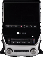Магнитола для Toyota Land Cruiser 200 2007-2015 (с JBL и 360) - Kuberg ZF-1005FH дисплей 10.1" на Android 10, 8Гб+256Гб, CarPlay, SIM-слот