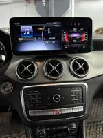 Магнитола для Mercedes-Benz GLA X156 2017-2020 NTG 5.0/5.1 - RDL-7715 монитор 12.3" на Android 13, Быстрая, CarPlay, 4G SIM-слот
