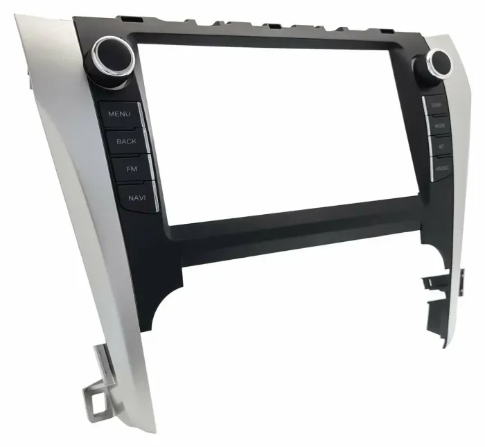 Магнитола для Toyota Camry 50 2011-2014 (рамка с крутилками и кнопками) - Teyes CC4 монитор 9.2" 2K QLED на Android 14, Быстрейшая, Snapdragon 680, DSP, CarPlay, 4G SIM-слот