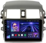 Магнитола для Toyota Corolla 150 2006-2013 (рамка тип 2) - Teyes CC3L монитор 9" IPS на Android 10, CarPlay, 4G SIM-слот