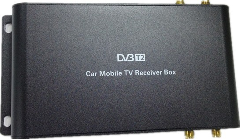 Автомобильный ТВ-тюнер DVB-T2 цифровой (4 антенны)