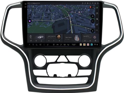 Магнитола для Jeep Grand Cherokee WK2 2013-2021 (взамен 8.4" экрана) - Kuberg EW-1076-2 QLed+2K, Android 13, ТОП процессор, CarPlay, SIM-слот