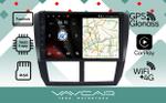 Магнитола для Subaru Forester 3 (SH) 2008-2013, Impreza GH, GE - Vaycar VA71-0062 на Android 13, Быстрая, 4G SIM-слот