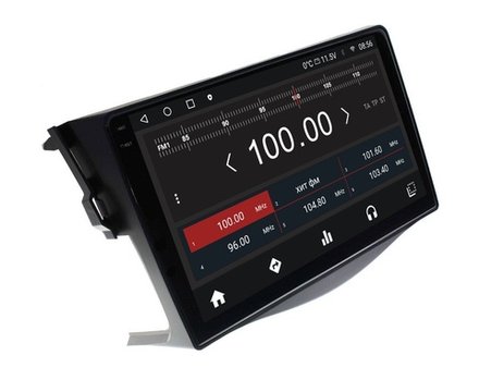 Магнитола для Toyota RAV4 30 2005-2012, Vanguard - Kuberg OL-9688 QLed+2K, Android 13, TS20, CarPlay, 4G SIM-слот
