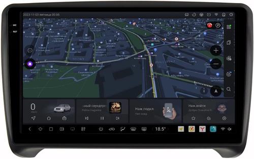 Магнитола для AUDI TT 2006-2014 (8J) - Kuberg OL-9101 QLed+2K, Android 13, UIS7870 (DUDU7), CarPlay, SIM-слот