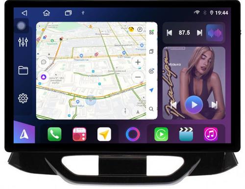 Магнитола для Lada Xray 2015-2022, Xray Cross - FarCar BX877 монитор 13" 2K QLED на Android 13, TS10, 6+128, CarPlay, 4G SIM-слот