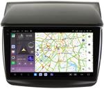 Магнитола для Mitsubishi L200, Pajero Sport 2006-2016 - Kuberg OL-9635 QLed+2K, Android 13, Быстрейшая, CarPlay, 4G SIM-слот