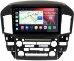 Магнитола для Lexus RX300 U10, Toyota Harrier 1 1997-2003 (взамен монохрома) - Canbox 9218 Qled, Android 10, Быстрая, SIM-слот