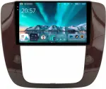 Магнитола для Chevrolet Tahoe 900 2006-2014 (рамка дерево) - Teyes CC4 монитор 9.2" 2K QLED на Android 14, Быстрейшая, Snapdragon 680, DSP, CarPlay, 4G SIM-слот