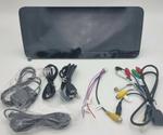 Магнитола для Mitsubishi Outlander 2 XL 2005-2012, Peugeot 4007, Citroen C-Crosser - Kuberg монитор 12.3" в стиле MERCEDES на Android 13, Быстрая, CarPlay, 4G SIM-слот