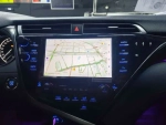 Магнитола для Toyota Camry 70 2017-2020 (c JBL и климатом на ШГУ) - Teyes CC4-PRO монитор 9.5" 2K QLED на Android 13, Snapdragon 778G, ИИ, CarPlay, DSP, 4G SIM-слот