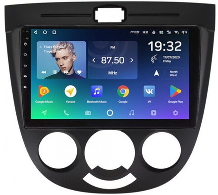 Магнитола для Chevrolet Lacetti хэтчбек (кондиционер) - Teyes CC2 PLUS Android 10, ТОП процессор, 4-64, SIM-слот