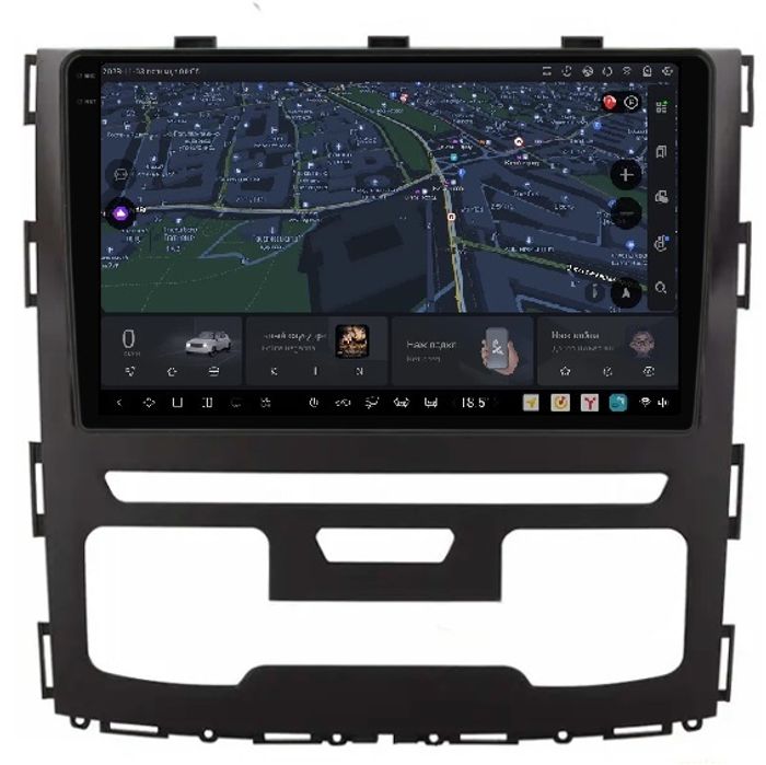 Магнитола для Haval H9 2015-2021 - Kuberg EW-1802 QLed+2K, Android 13, UIS7870 (DUDU7), CarPlay, SIM-слот