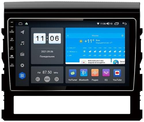 Магнитола для Toyota Land Cruiser 200 2015-2021 (без JBL) - ZX358R9-7862 Android 10, ТОП процессор, SIM-слот