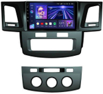 Магнитола для Toyota HiLux 2011-2015 - Teyes CC3L на Android 10, 8-ядер, CarPlay, 4G SIM-слот