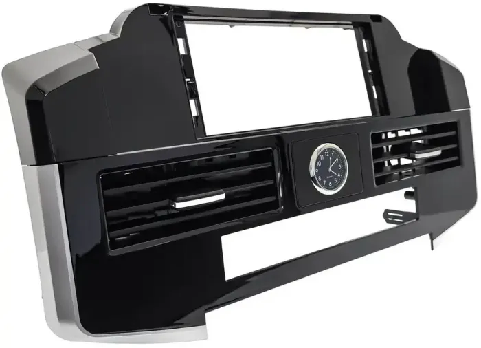 Магнитола для Toyota Land Cruiser 200 2010-2012 (климат на ШГУ, тип A) - Canbox H-Line 3043 монитор 12.3" QLED в стиле MERCEDES на Android 10, ТОП-процессор, CarPlay, 4G SIM-слот