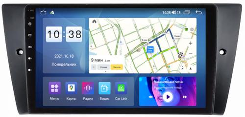 Магнитола для BMW 3-серии (E90) 2005-2012 (без штатного экрана) - Parafar PF397LUX2XHD на Android 13, 8-ядер, 4Гб+64Гб, CarPlay, 4G SIM-слот
