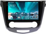 Магнитола для Nissan Qashqai J11 2014-2022 (кондиционер) - Teyes CC4 монитор 10.36" 2K QLED на Android 14, Быстрейшая, Snapdragon 680, DSP, CarPlay, 4G SIM-слот