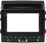 Магнитола для Toyota Land Cruiser 200 2007-2015 (штатная КЗВ или 360, рамка 10) - Teyes CC4-PRO монитор 13" 2K QLED на Android 13, Snapdragon 778G, ИИ, CarPlay, DSP, 4G SIM-слот