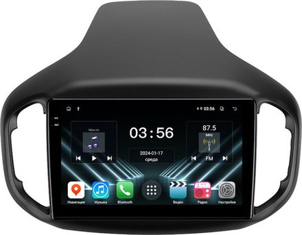 Магнитола для Chery Tiggo 7 2016-2020 - FarCar DX1027M монитор 10.36" IPS на Android 13, 4+64Гб, CarPlay
