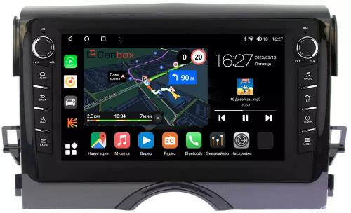 Магнитола для Toyota Mark X 2009-2019 - Canbox 9-168 Android 10, ТОП процессор, CarPlay, 4G SIM-слот