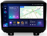 Магнитола для Jeep Wrangler 4 JL 2018+ - Teyes CC3-2K QLed Android 10, ТОП процессор, SIM-слот, CarPlay