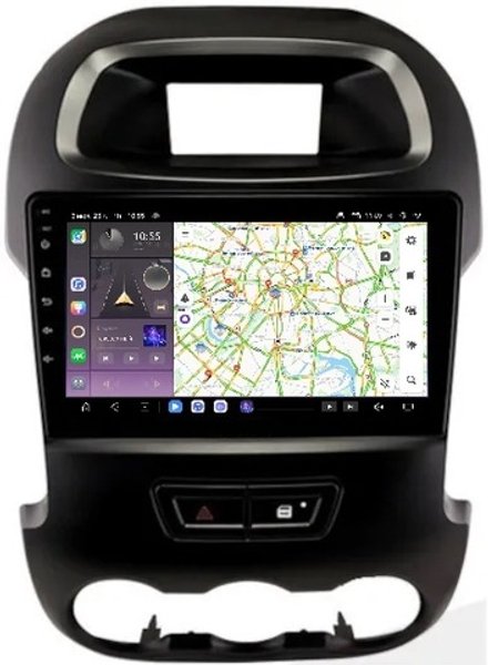 Магнитола для Ford Ranger 2011-2015 - Kuberg OL-9204 QLed, Android 13, TS20, CarPlay, SIM-слот