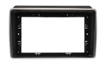Комплект рамки с разъёмами 9" KIA Sorento 2012-2016 (0 DIN) климат сверху на ШГУ(накладка )