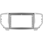 Комплект рамки с разъёмами 9"+can KIA Sportage 4 2016-2018 (A) без камеры
