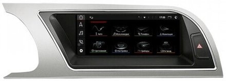 Магнитола для Audi A5 (8T) 2007-2016 (с джойстиком MMI) - Parafar PF9606BGB-High на Android 10, 8-ядер (МТК), 8ГБ-64ГБ и встроен 4G модем