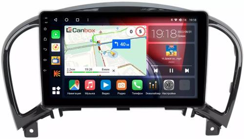 Магнитола для Nissan Juke 2011-2019 - Canbox 9154 Qled, Android 10, ТОП процессор, SIM-слот