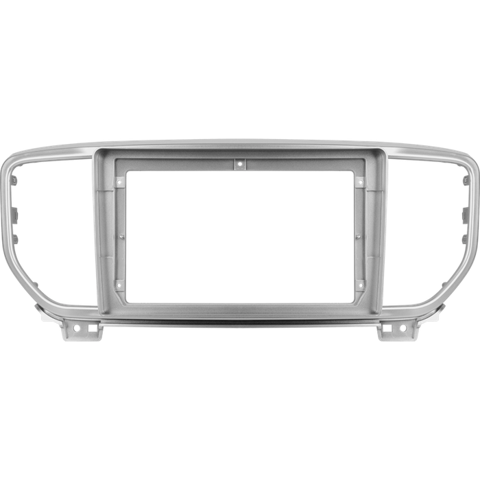 Комплект рамки с разъёмами 9"+can KIA Sportage 4 2018-2022 (A) без камеры