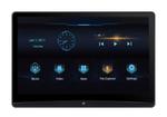 Монитор на подголовник - ERGO ER1250BL с сенсорным экраном 12.5” (IPS 1920х1080, Android, +out) черный